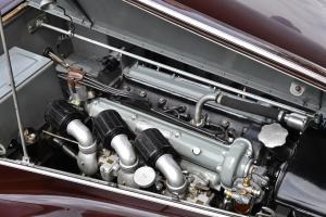 Alfa Romeo 6C 2500 S Cabriolet 1939 года 